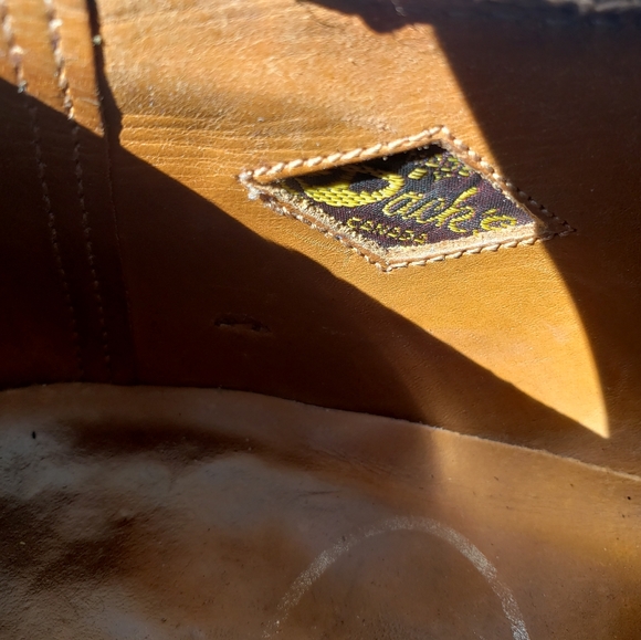 Dack's shoes U-wing zebu grain oxfords sz 11.5 - Picture 8 of 10